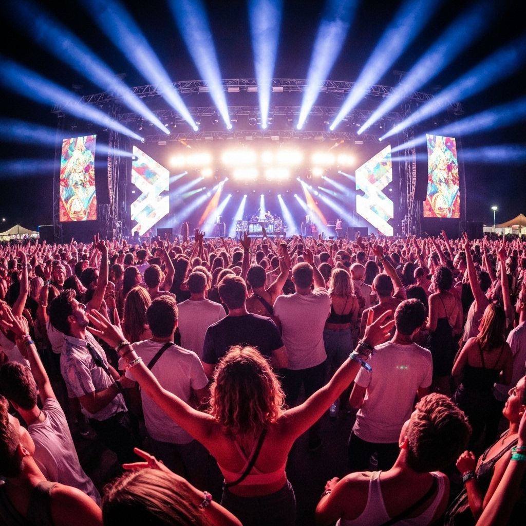 Coachella concert event