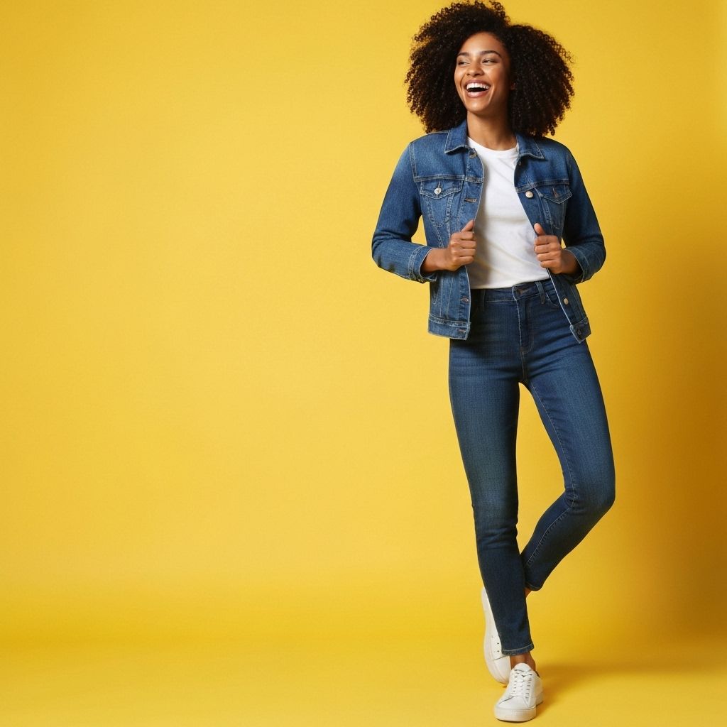 Levi's Denim fashion shoot