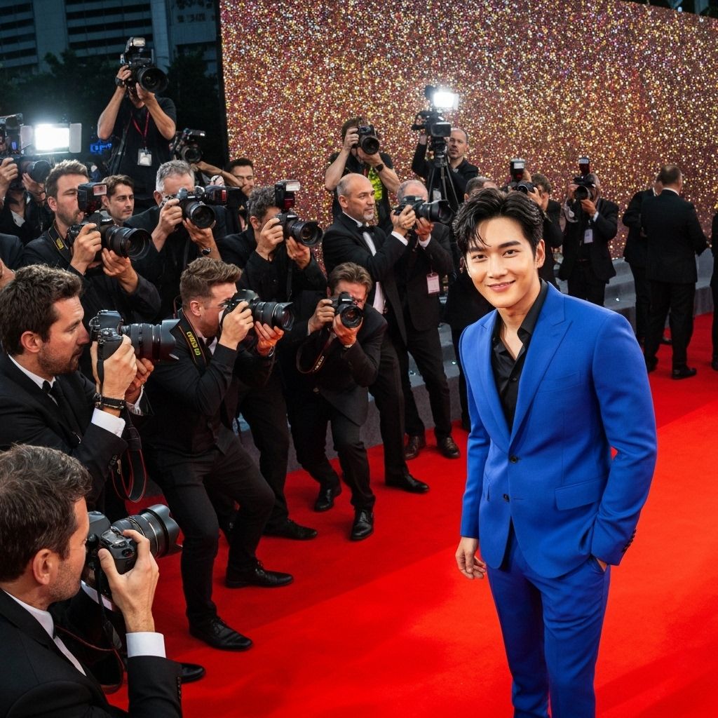 Red carpet photography